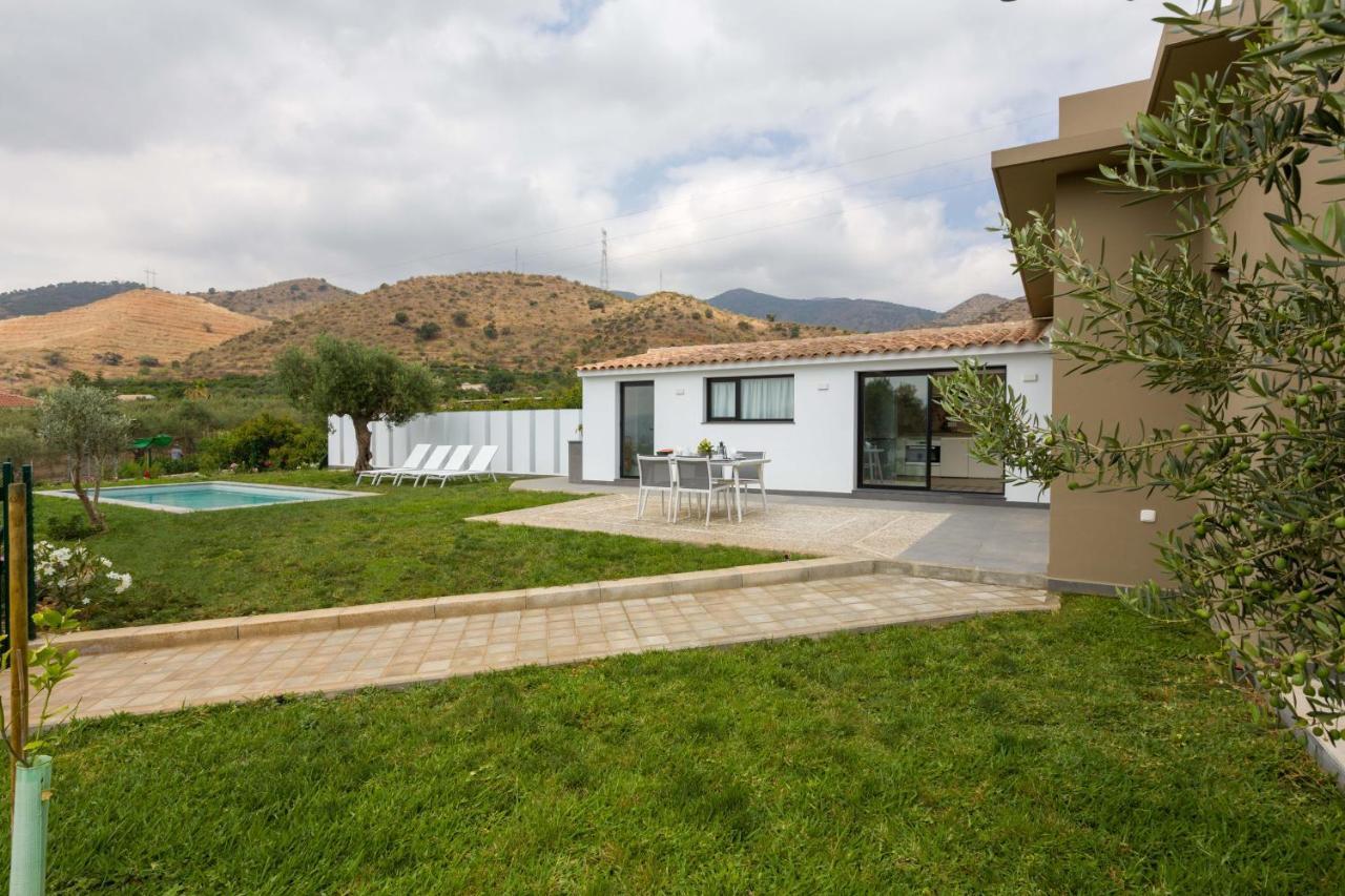Paredones II Casa Rural Caminito Del Rey Alora Esterno foto