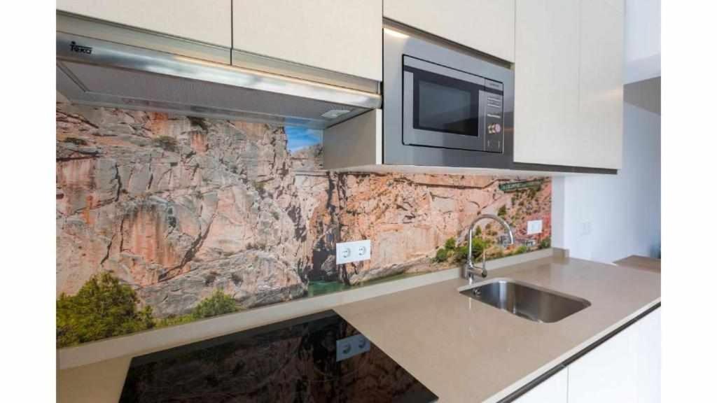 Paredones II Casa Rural Caminito Del Rey Alora Esterno foto